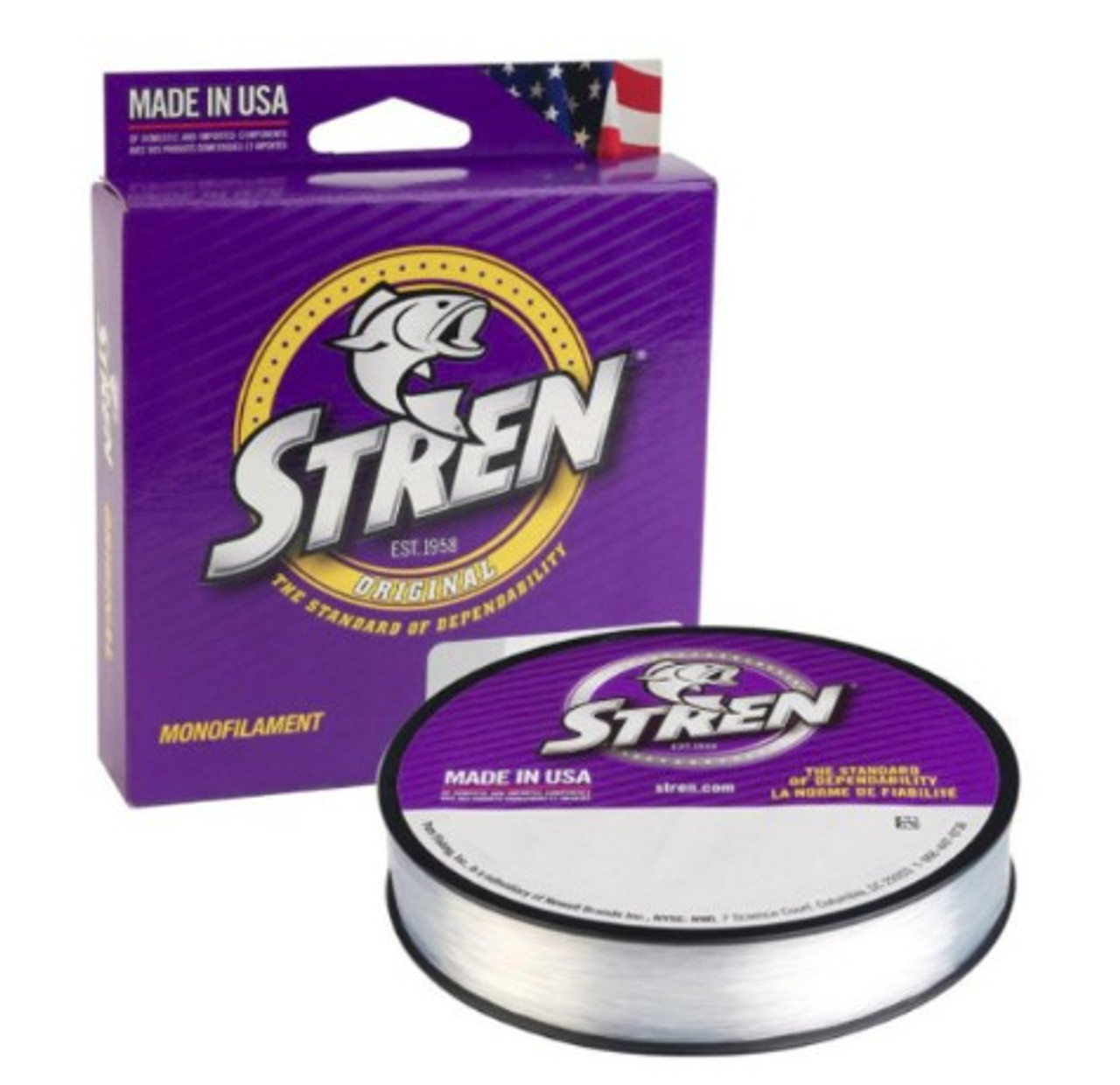 Stren Original 10lb/300 Yd Monofilament Fishing Line (Clear Blue) Stren Original 10lb/300 Yd Monofilament Fishing Line (Clear Blue)