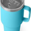 Yeti Rambler 35oz Mug With Straw - Stainless Steel - Reef Blue #21071502362