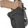 1791 Gunleather OWB Holster SZ 2.4 RH #ORPDH2.4SBLR