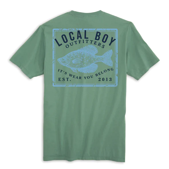 Local Boy Outfitters Holy Crappie T-Shirt #L1000266 Local Boy Outfitters Holy Crappie T-Shirt #L1000266
