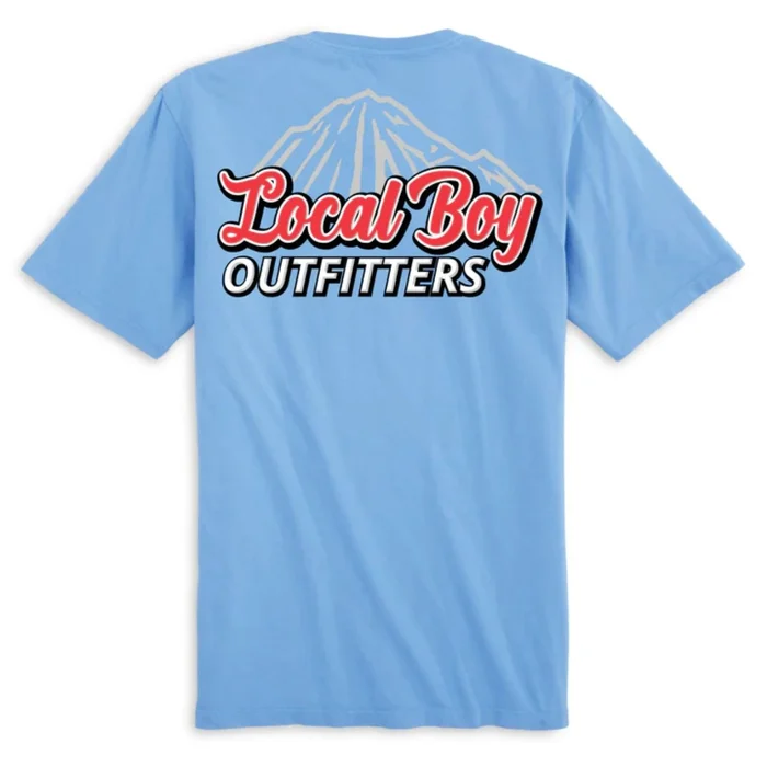 Local Boy Outfitters Coors Mountain T-Shirt #L1000282 Local Boy Outfitters Coors Mountain T-Shirt #L1000282
