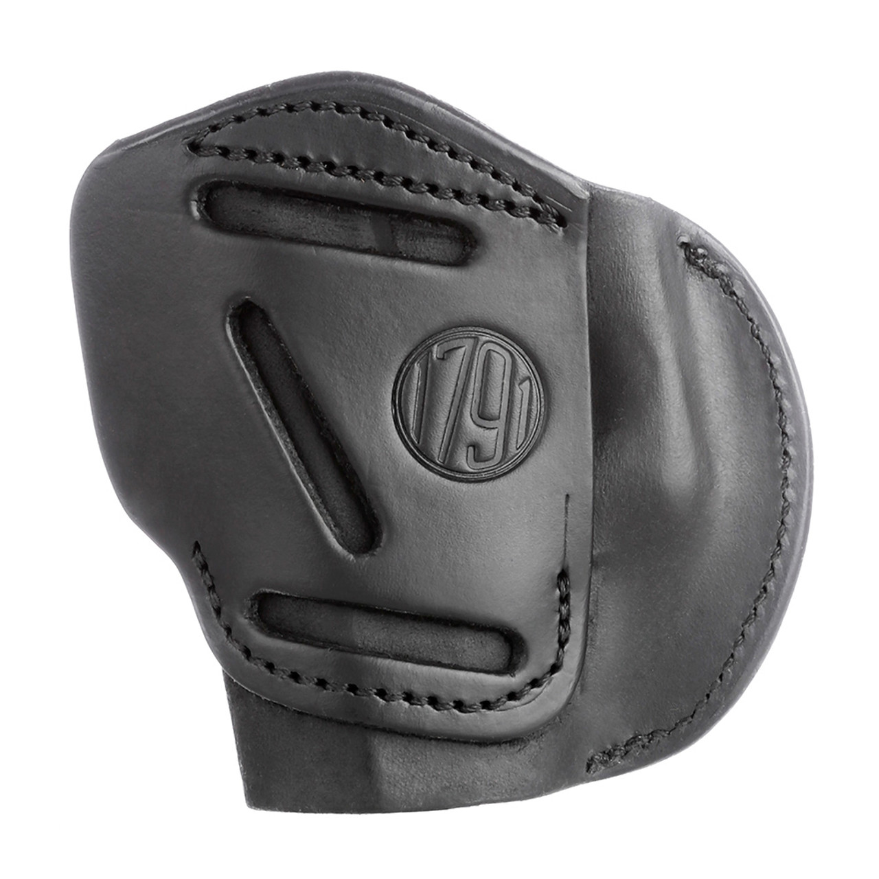 1791 Gunleather 4 Way Holster SZ 5 RH #4WH-5-SBL-R 1791 Gunleather 4 Way Holster SZ 5 RH #4WH-5-SBL-R