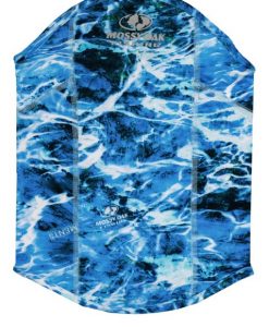 Mossy Oak Fishing Cooling Neck Gaiter (Agua Marlin) #109567