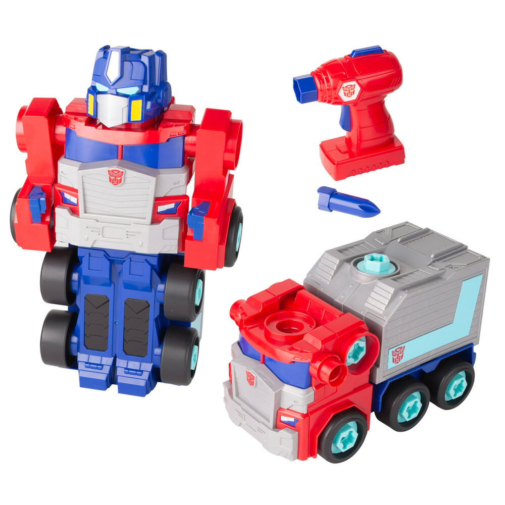 Tomy Build A Buddy Optimus Prime #47506 Tomy Build A Buddy Optimus Prime #47506