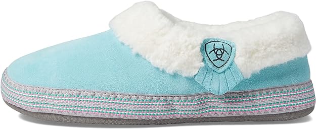 Ariat Women's Melody Slippers Turquoise #AR2827-400 Ariat Women's Melody Slippers Turquoise #AR2827-400