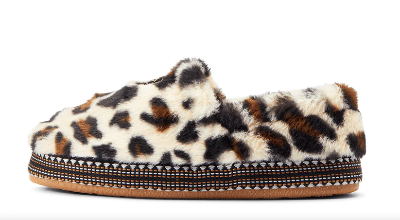 Ariat Women's Snuggle Slipper Cream Leopard #AR2271-114 Ariat Women's Snuggle Slipper Cream Leopard #AR2271-114
