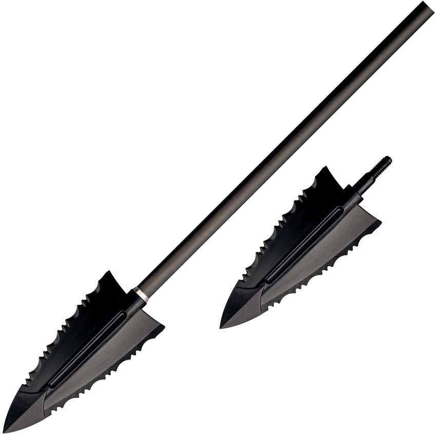 Cold Steel 125 Grain Broadhead With Polymer Construction - Pack of 50 #CSBH1L Cold Steel 125 Grain Broadhead With Polymer Construction - Pack of 50 #CSBH1L