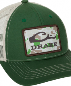 Drake Old School Patch 2.0 Mesh Back Cap #DH4126-DGO