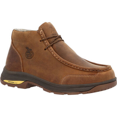 Georgia Boot Men's Athens SuperLyte Waterproof Wallabe #GB00646 Georgia Boot Men's Athens SuperLyte Waterproof Wallabe #GB00646