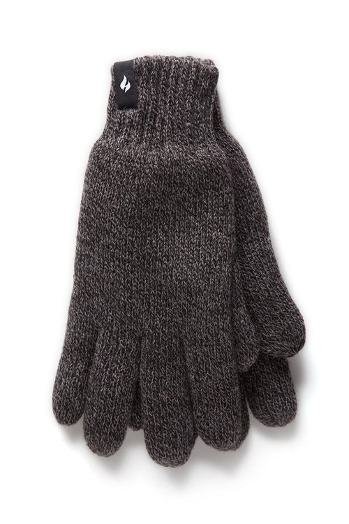 Heat Holders Men's Flat Knit Gloves #MHHG91 Heat Holders Men's Flat Knit Gloves #MHHG91