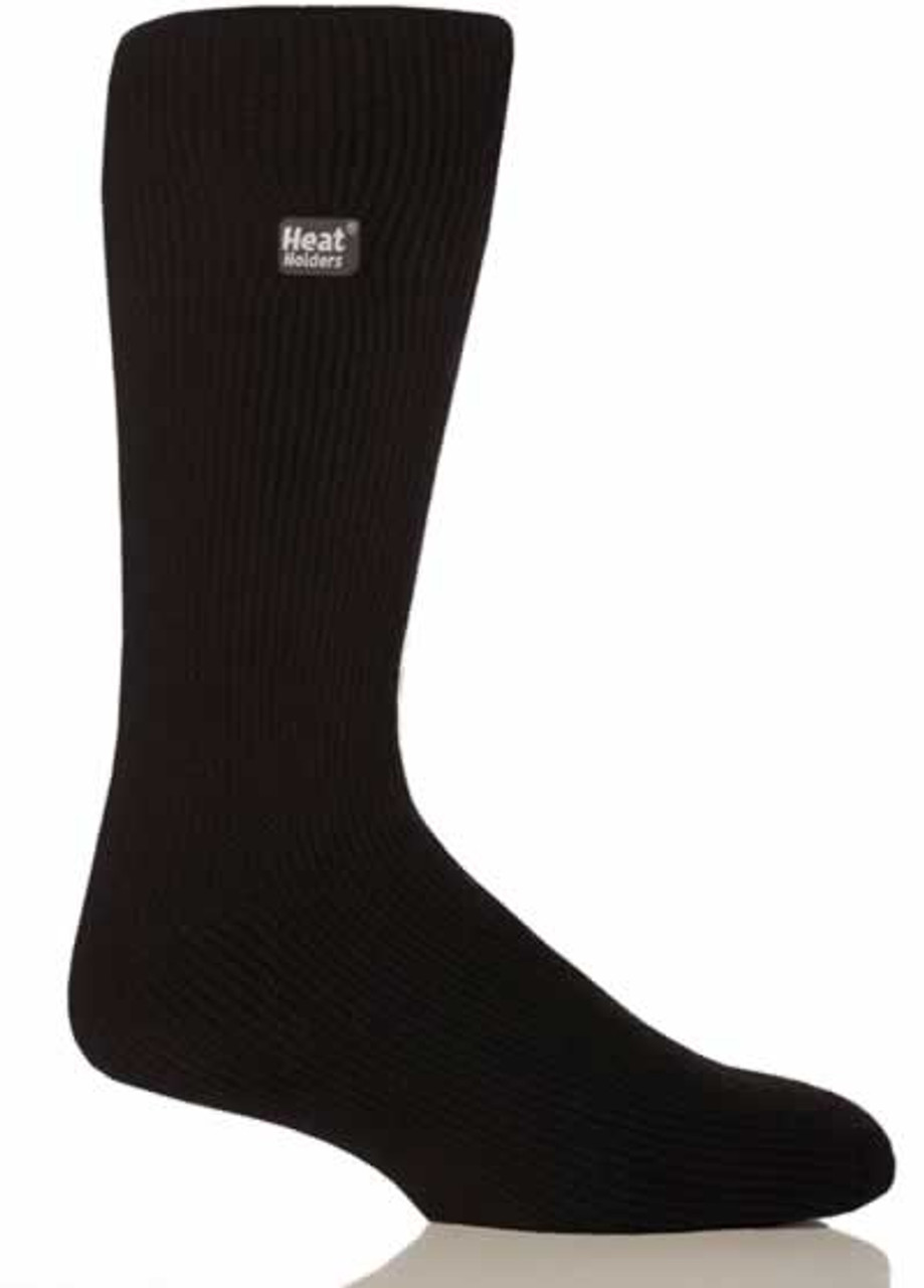 Heat Holders Men's Joshua Solid Crew Sock Black - Size Large #MHHORGBLK Heat Holders Men's Joshua Solid Crew Sock Black - Size Large #MHHORGBLK