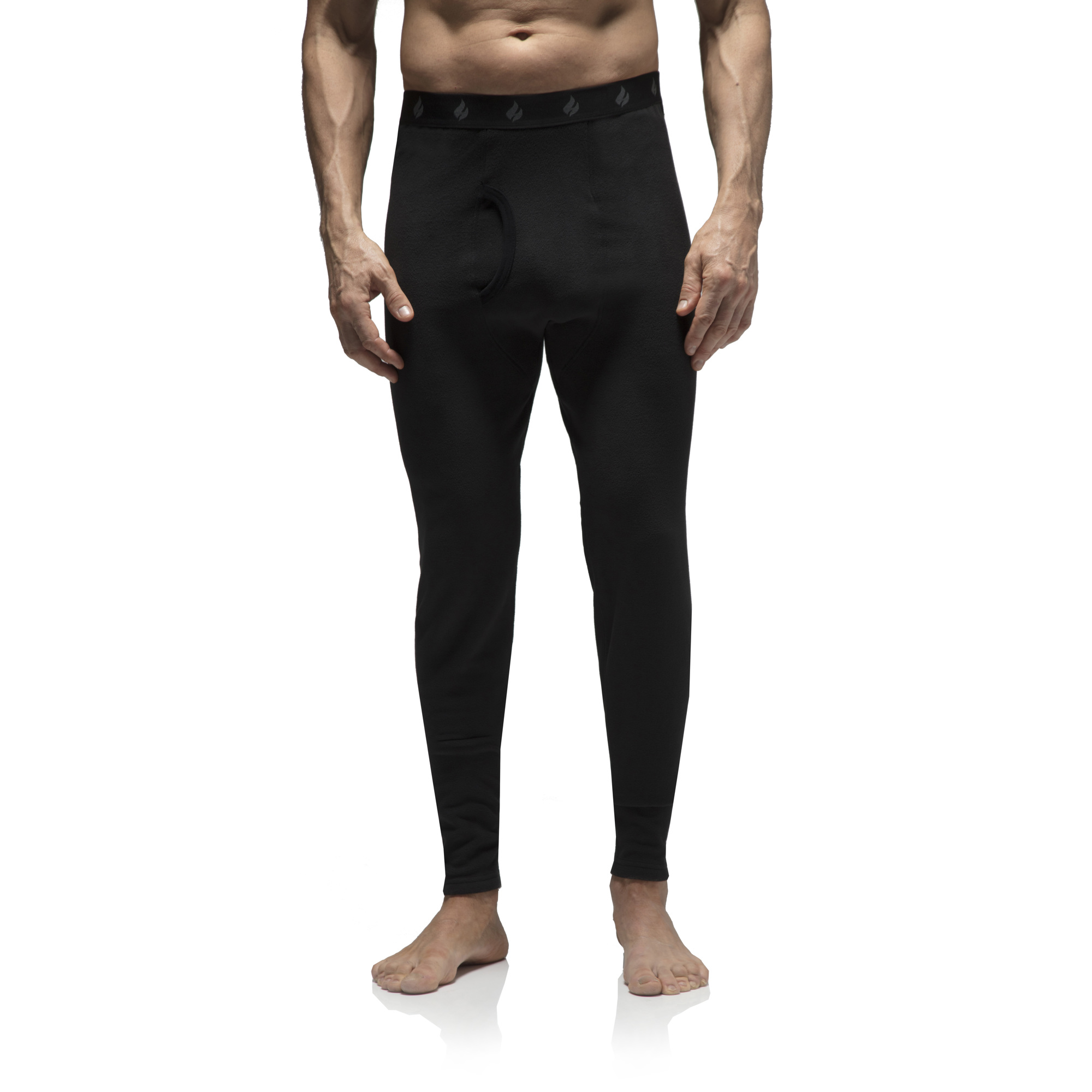 Heat Holders Men's Original Alberto Thermal Pants - Black Heat Holders Men's Original Alberto Thermal Pants - Black