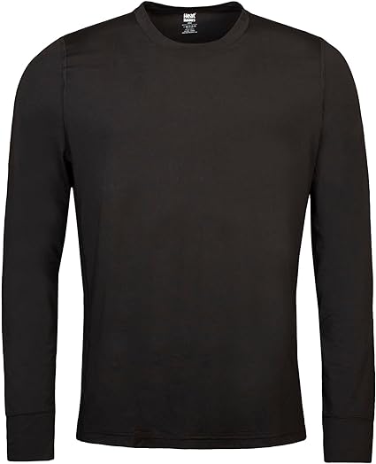 Heat Holders Men's Original Thermal Long Sleeve Top - Black Heat Holders Men's Original Thermal Long Sleeve Top - Black