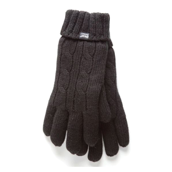 Heat Holders Women's Amelia Solid Cable Knit Gloves #LHHG94 Heat Holders Women's Amelia Solid Cable Knit Gloves #LHHG94