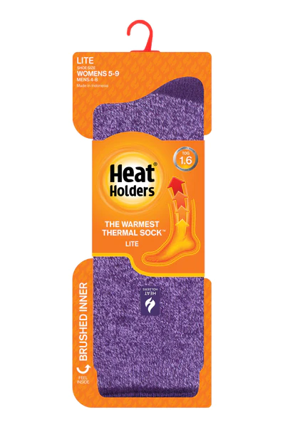 Heat Holders Women's Lite Viola Twist Crew Sock #HH1W0 Heat Holders Women's Lite Viola Twist Crew Sock #HH1W0