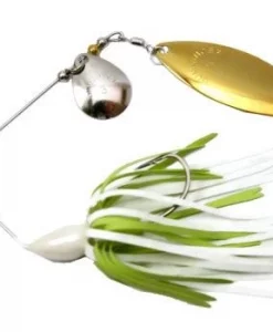 Humdinger Spinner Bait 3/8oz - Gold Colorado/Nickel #21-A