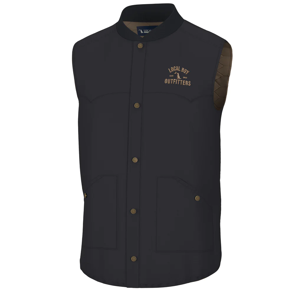Local Boy Outfitters Dutton Vest #L1300015 Local Boy Outfitters Dutton Vest #L1300015