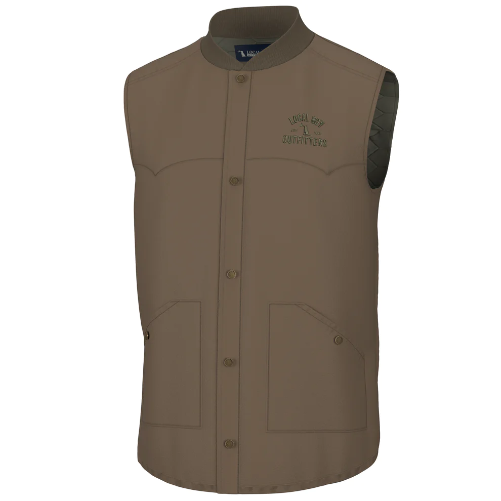 Local Boy Outfitters Dutton Vest #L1300015 Local Boy Outfitters Dutton Vest #L1300015