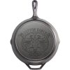 Lodge 12" Seasoned Cast Iron Yellowstone Skillet #L10SKYW