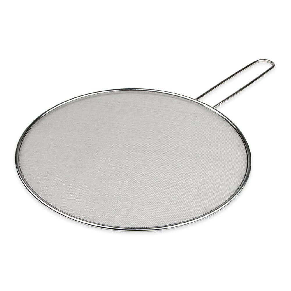 Lodge 13' Round Stainless Splatter Screen #K13SCRN Lodge 13" Round Stainless Splatter Screen #K13SCRN