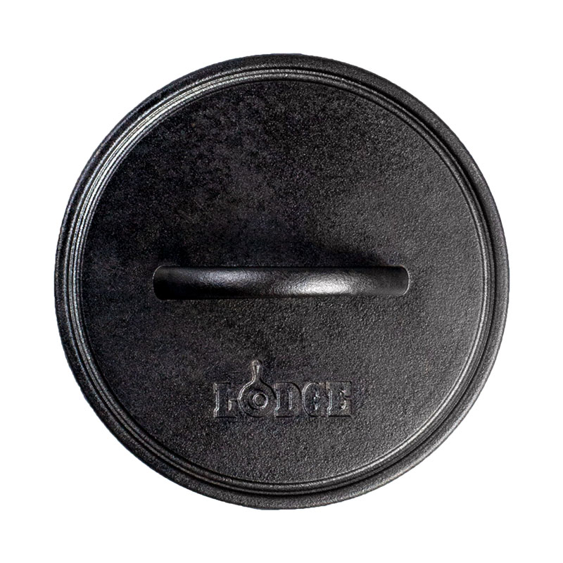 Lodge 8 Cast Iron Round Flat Grill Press #L8RFIP Lodge 8" Cast Iron Round Flat Grill Press #L8RFIP
