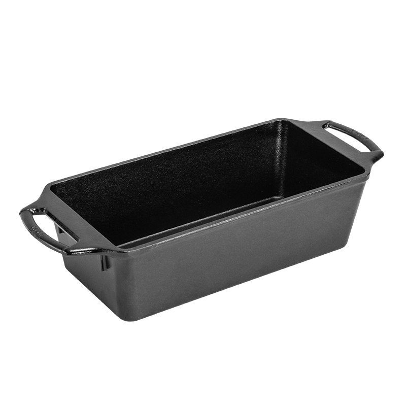 Lodge Seasoned Cast Iron Large Loaf Pan #BW10LP Lodge Seasoned Cast Iron Large Loaf Pan #BW10LP