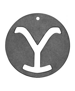 Lodge Yellowstone 8" Seasoned Cast Iron Power Y Trivet #L8TRYW