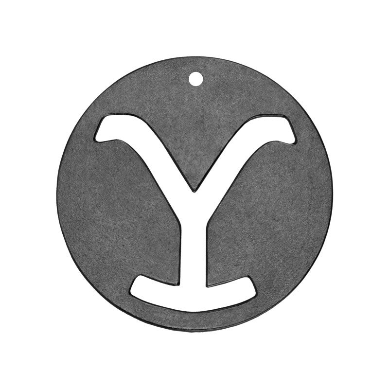 Lodge Yellowstone 8' Seasoned Cast Iron Power Y Trivet #L8TRYW Lodge Yellowstone 8" Seasoned Cast Iron Power Y Trivet #L8TRYW