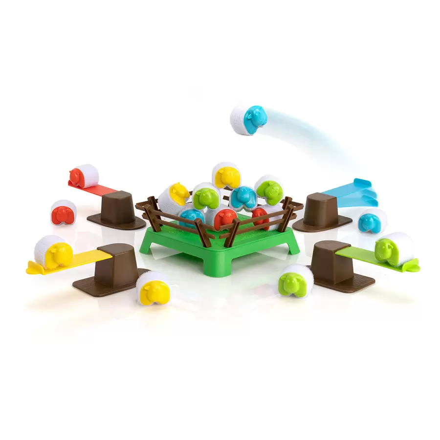 Tomy Heap-O-Sheep Game #FA363-1 Tomy Heap-O-Sheep Game #FA363-1