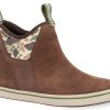 Xtratuf Men's Leather Ankle Deck Boot - Brunette Chocolate #XALDCAM