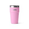 Yeti Rambler 16 Oz Pint Tumbler With Magslider Lid - Power Pink #21071502071
