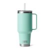 Yeti Rambler 42 Oz Straw Mug With Straw Lid Seafoam #21071502790