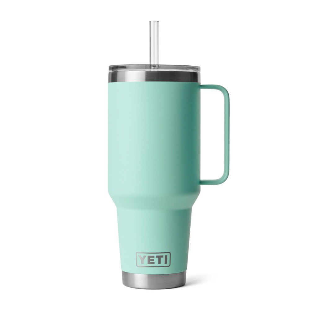 Yeti Rambler 42 Oz Straw Mug With Straw Lid Seafoam #21071502790 Yeti Rambler 42 Oz Straw Mug With Straw Lid Seafoam #21071502790