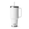 Yeti Rambler 42 Oz Straw Mug With Straw Lid White #21071502783