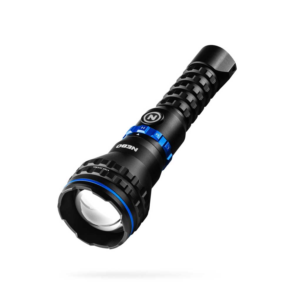 Nebo Luxtreme MZ60 Blueline Flashlight #NEB-FLT-0026 Nebo Luxtreme MZ60 Blueline Flashlight #NEB-FLT-0026