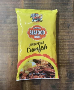 Cajun Two Step Seafood Boil 4LB Bag #CAJUNSB
