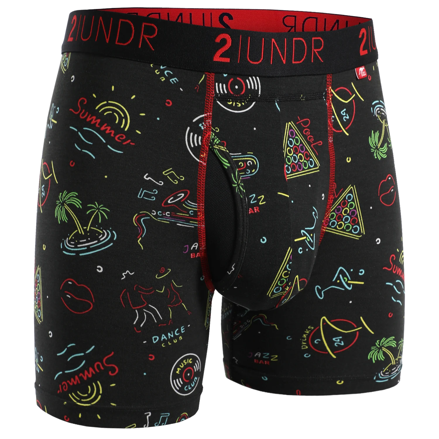 2Undr Swing Shift Boxer Briefs- Vegas Baby 2Undr Swing Shift Boxer Briefs