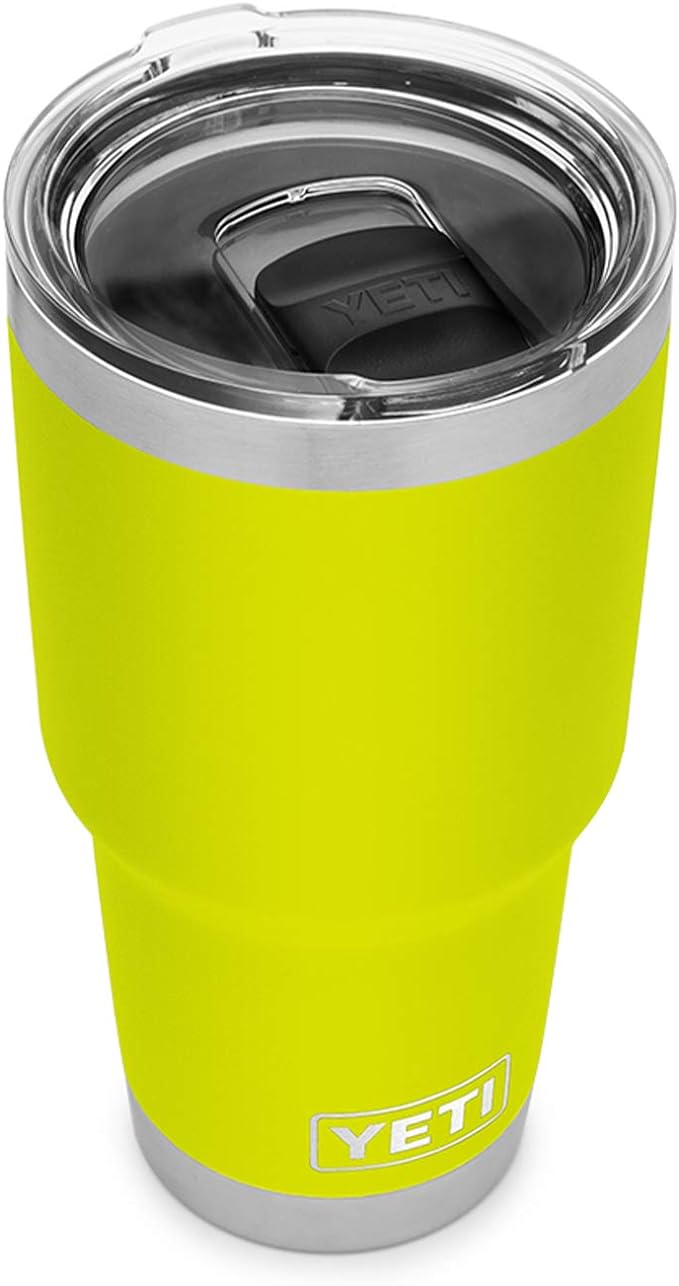 YETI 30 Oz. Travel Mug Chartreuse #21071502407 YETI 30 Oz. Travel Mug Chartreuse #21071502407