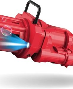 Mila Finder Blank Gatling Led Light Bubble Blaster #KB1122Y