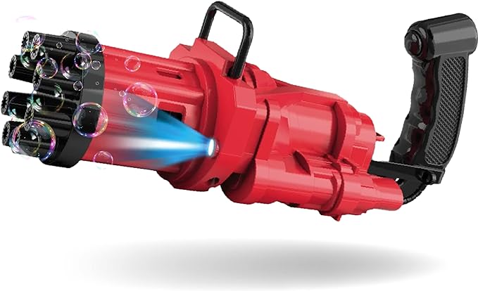 Mila Finder Blank Gatling Led Light Bubble Blaster #KB1122Y Mila Finder Blank Gatling Led Light Bubble Blaster #KB1122Y