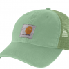 Carhartt Canvas Mesh-Back Cap - Aventurine #100286