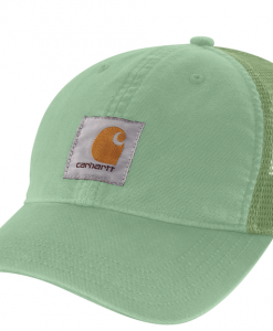 Carhartt Canvas Mesh-Back Cap - Aventurine #100286