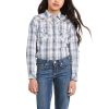Ariat Girl's R.E.A.L Summer Breeze Shirt #10036364