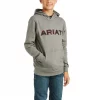 Ariat Kid's Basic Logo Hoodie Sweatshirt