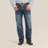 Ariat Men's M4 Low Rise Stretch Preston Boot Cut Jeans #10023455