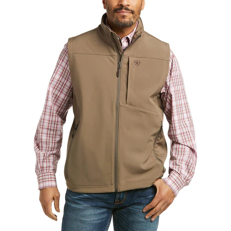 Ariat Men's Morel Vernon Softshell Vest #10037373 Ariat Men's Morel Vernon Softshell Vest #10037373