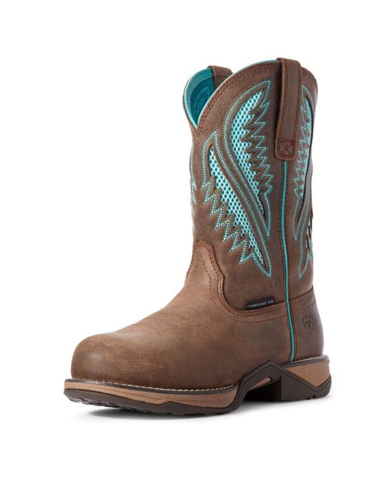 Ariat Women's Anthem VentTEK Round Toe Composite Toe Work Boot #10031667 Ariat Women's Anthem VentTEK Round Toe Composite Toe Work Boot #10031667