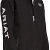 Ariat Youth New Team Black Softshell Jacket #10028657