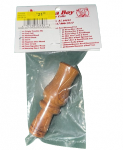 Bama Boy Game Calls #04 Wood Duck Call #BBGC04