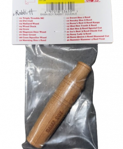 Bama Boy Game Calls Rabbit Squealer Wood Call #BBGCR